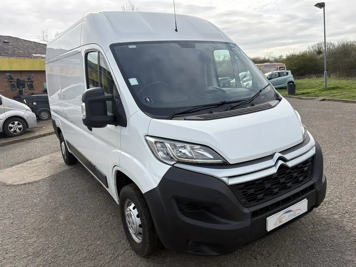 Used Citroën Relay 2021 White Van