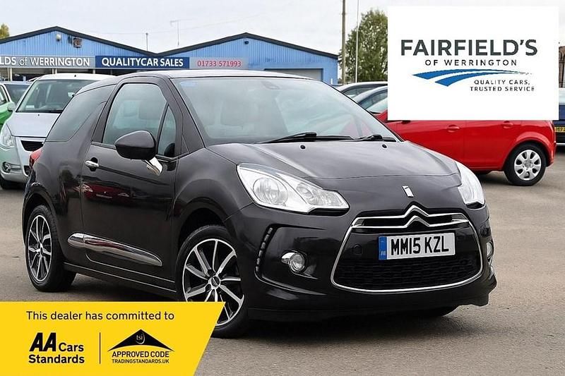 Purple Used 2015 DS Automobiles DS3 Hatchback | £5,295 (Fair price) - Image 1/1