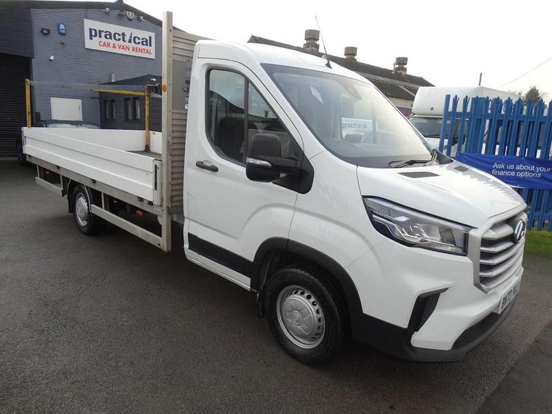 Used Maxus V90 147 HP (108 kW) 2023 White Van