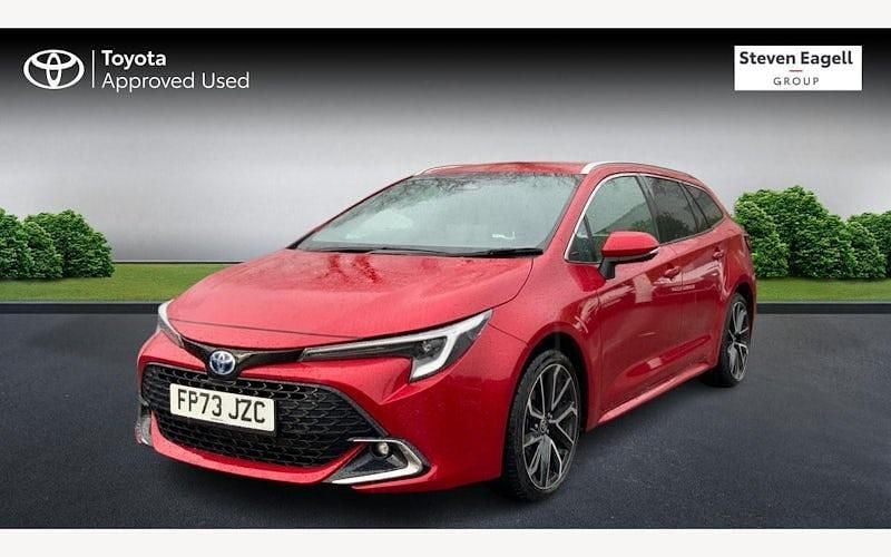 Used Toyota Corolla 196 HP (144 kW) 2025 Estate