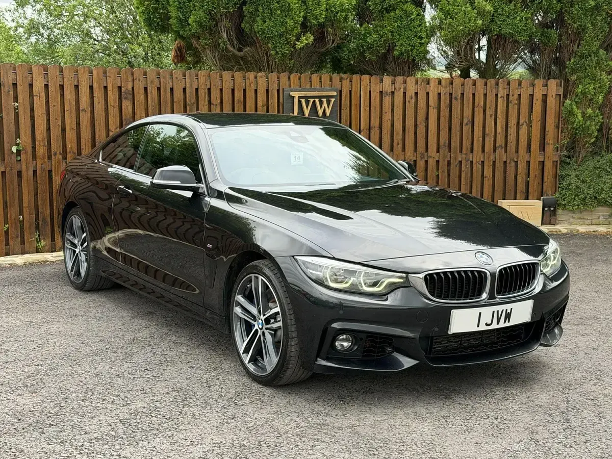 Used BMW 435 M Sport 2017 Black Coupe