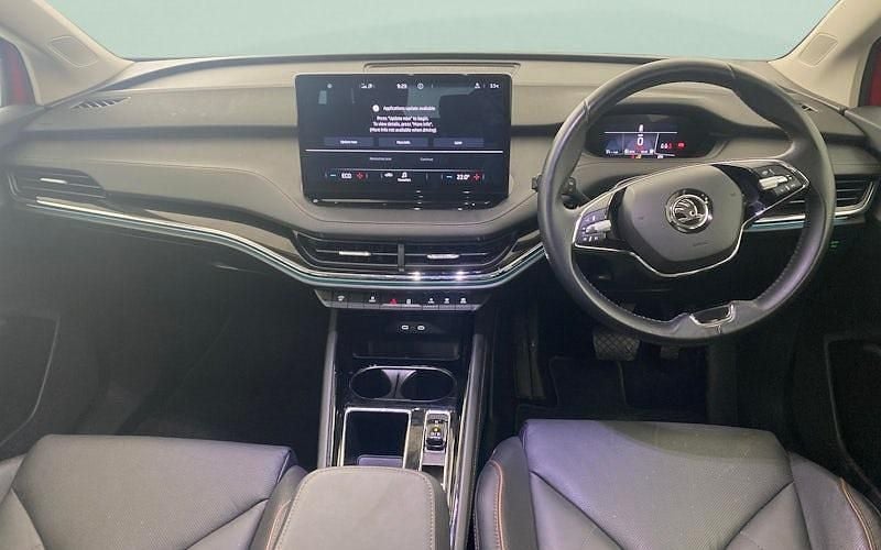 Used Skoda Enyaq iV ecoSuite 131 kW (179 HP) 2022 Red SUV