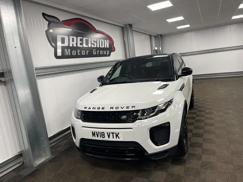 Used Land Rover Range Rover evoque HSE Dynamic 2018 White SUV