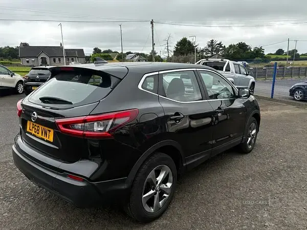 Used Nissan Qashqai Acenta Premium 115 HP (84 kW) 2019 Black SUV