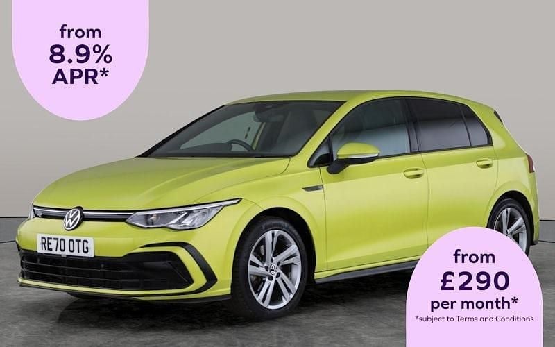 Used 2023 VW Golf VIII R-line Hatchback | £19,585 (Good price) - Image 1/3