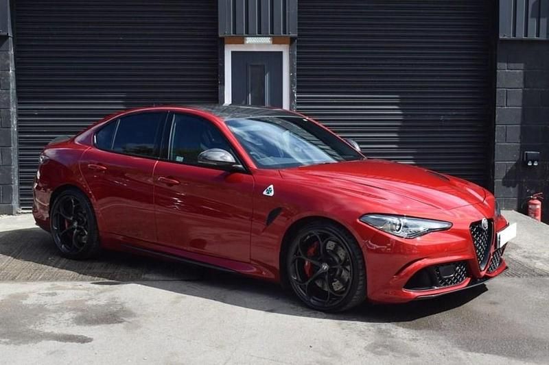 Red Used 2022 Alfa Romeo Giulia Quadrifoglio Sedan | £54,989 (Fair price) - Image 1/1