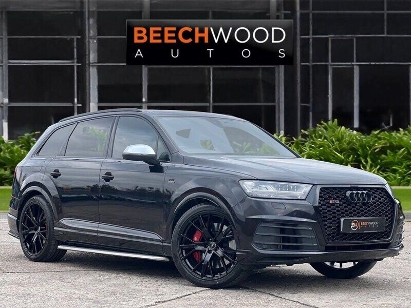 Black Used 2016 Audi SQ7 Comfort SUV | £29,000 (Fair price) - Image 1/4