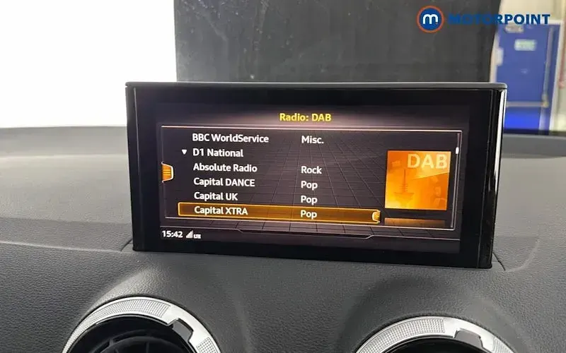 Used Audi Q2 S-Line 150 HP (110 kW) 2023 Blue SUV