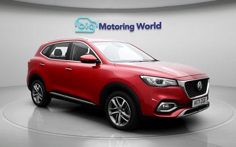 Used MG HS Excite 162 HP (119 kW) 2022 Red SUV