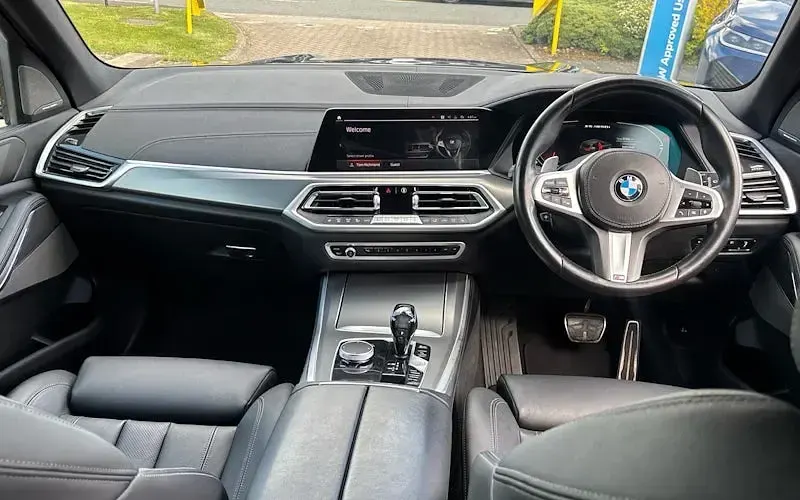 Used BMW X5 Shadowline 530 HP (389 kW) 2021 Grey SUV