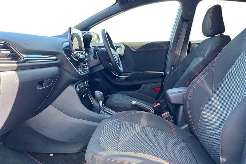 Used Ford Puma ST-Line 125 HP (91 kW) 2024 Desert island blue SUV