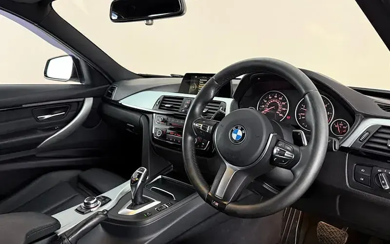 Used BMW 335 M Sport 313 HP (230 kW) 2017 White Sedan