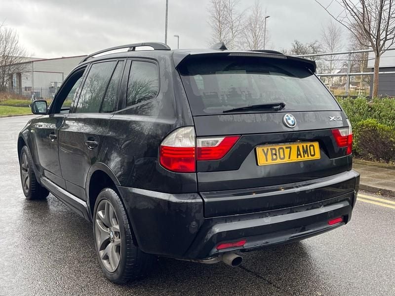 Used BMW X3 M Sport 2007 Black SUV