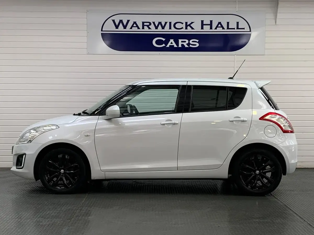 Used Suzuki Swift SZ-L 2017 White Hatchback
