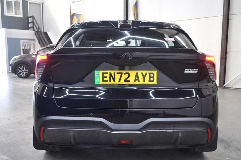 Used MG MG4 EV SE 2022 Black Hatchback