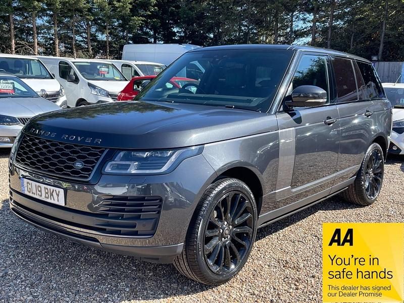 Grey Used 2019 Land Rover Range Rover Vogue SUV | £37,500 (Fair price) - Image 1/4