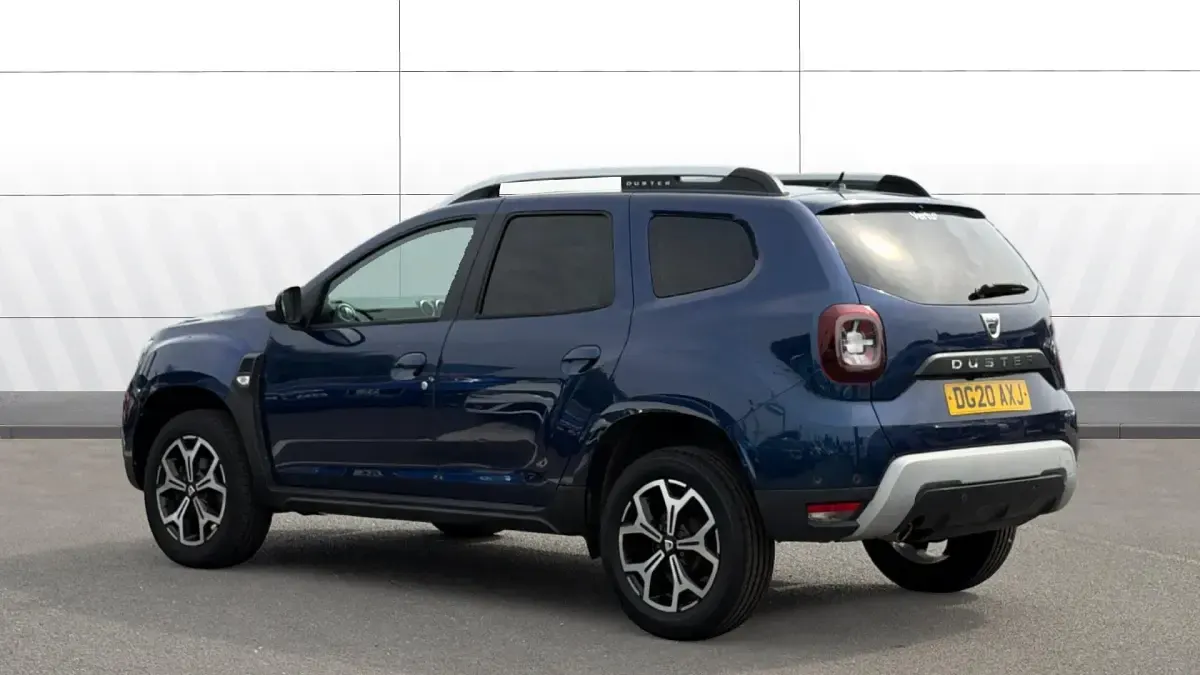 Used Dacia Duster Prestige 116 HP (85 kW) 2020 Blue SUV