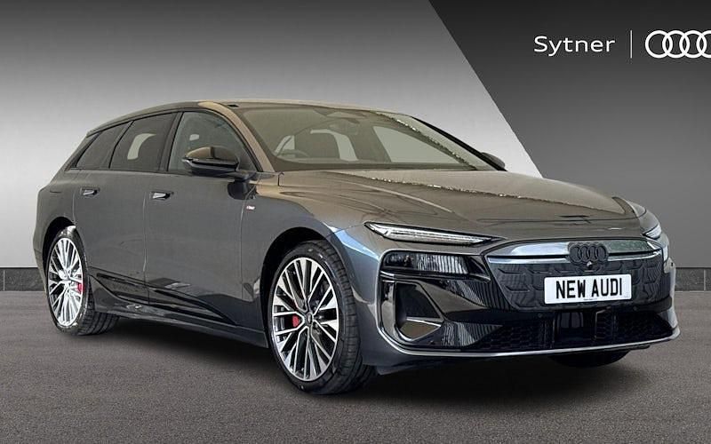 New 2025 Audi A6 e-tron Sport Estate | £85,000 - Image 1/4