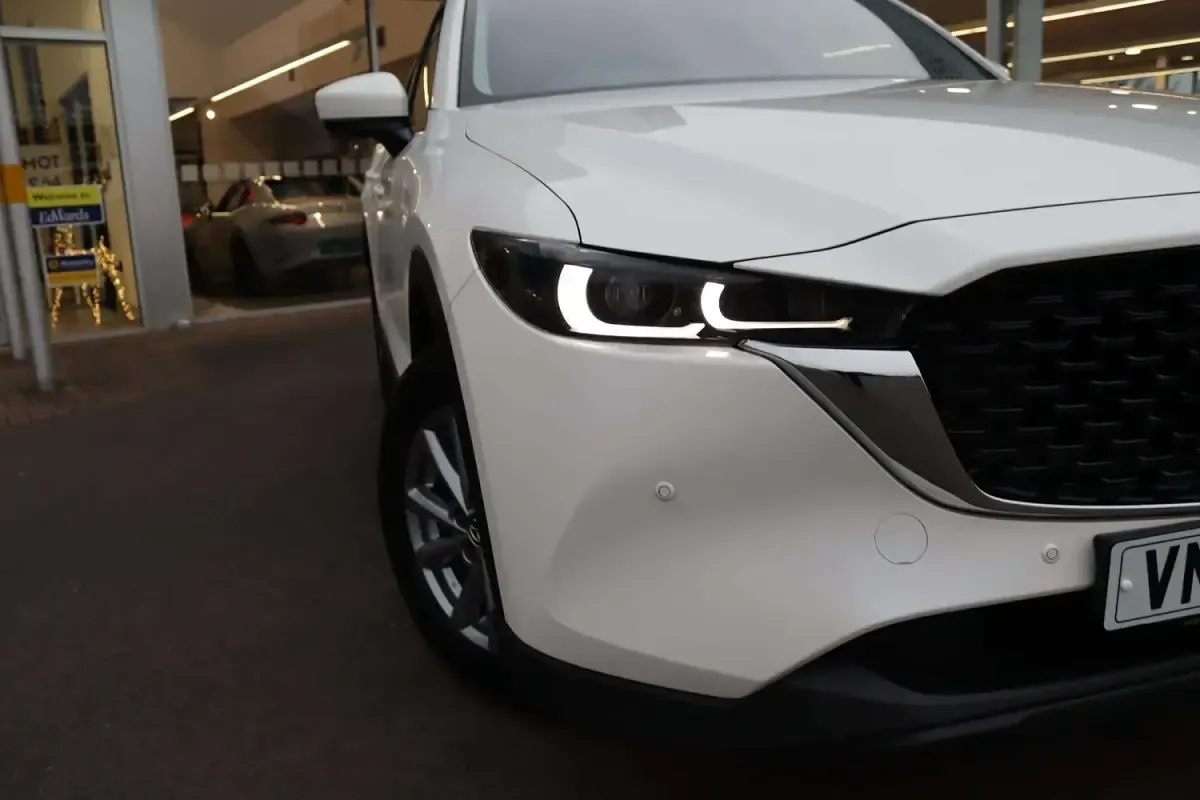 Used Mazda CX-5 165 HP (121 kW) 2022 White SUV