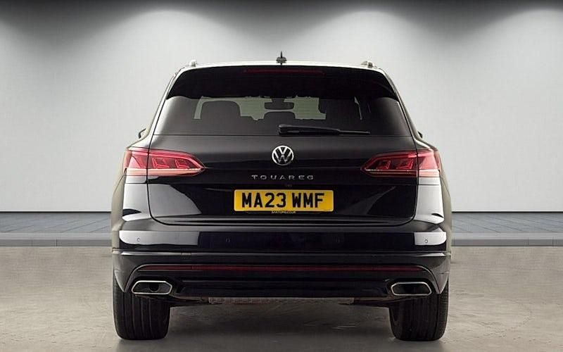 Usado VW Touareg Black Edition 286 HP (210 kW) 2022 Preto SUV