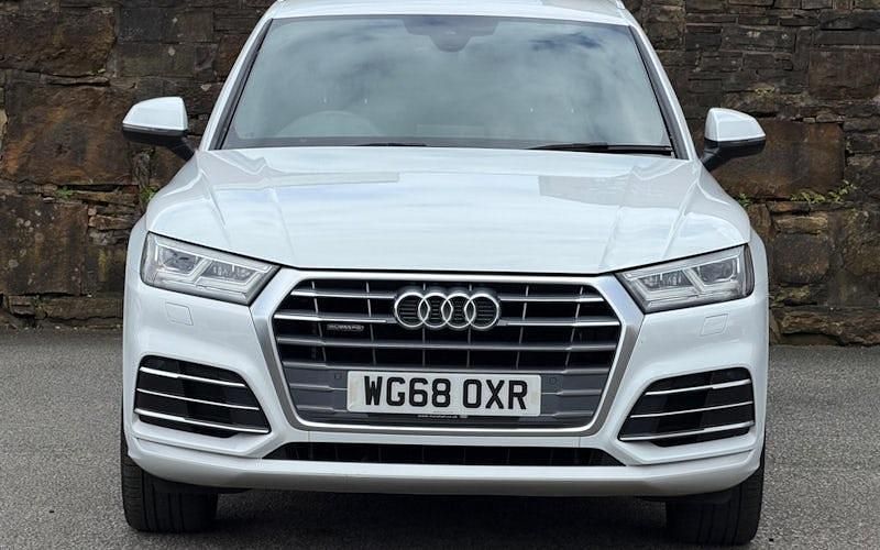 Used Audi Q5 S-Line 190 HP (139 kW) 2020 SUV