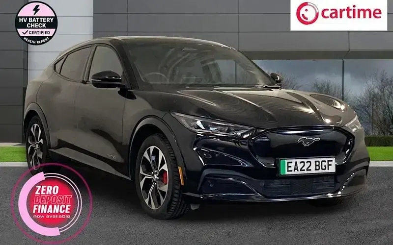 Used Ford Mustang Standard Range 269 HP (197 kW) 2021 Estate