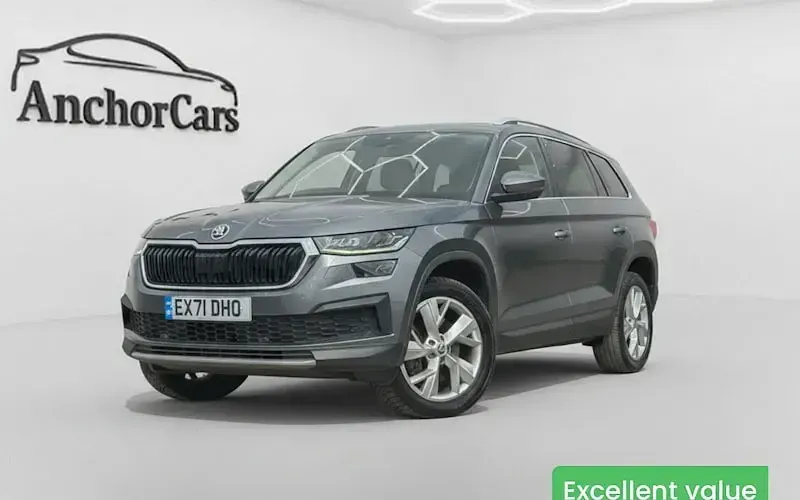 Used Skoda Kodiaq SE L 190 HP (139 kW) 2021 SUV