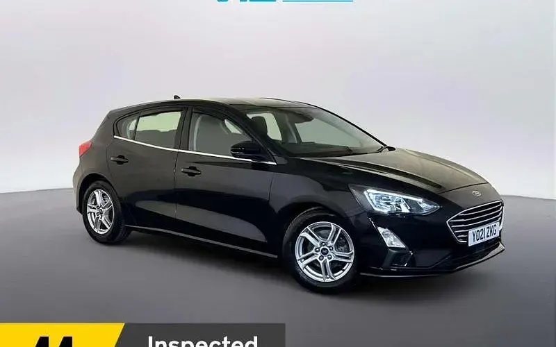 Used Ford Focus Zetec 120 HP (88 kW) 2021 Hatchback