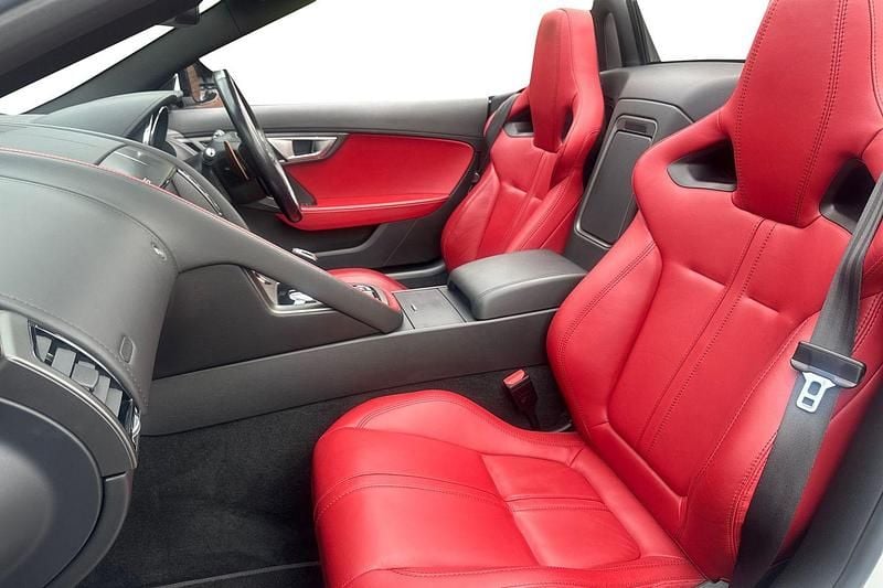 Used Jaguar F-Type Supercharged 2015 White Cabriolet