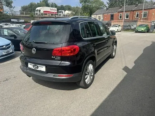 Used VW Tiguan Sport 2012 Black SUV