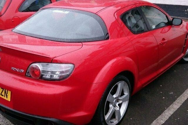 Begagnad Mazda RX8 2005 Halvkombi