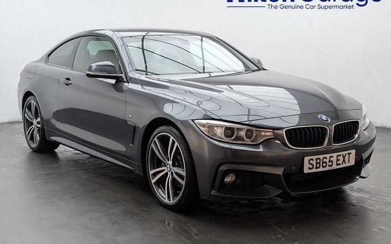 Used 2020 BMW 420 M Sport Coupe | £14,550 (Super price) - Image 1/4