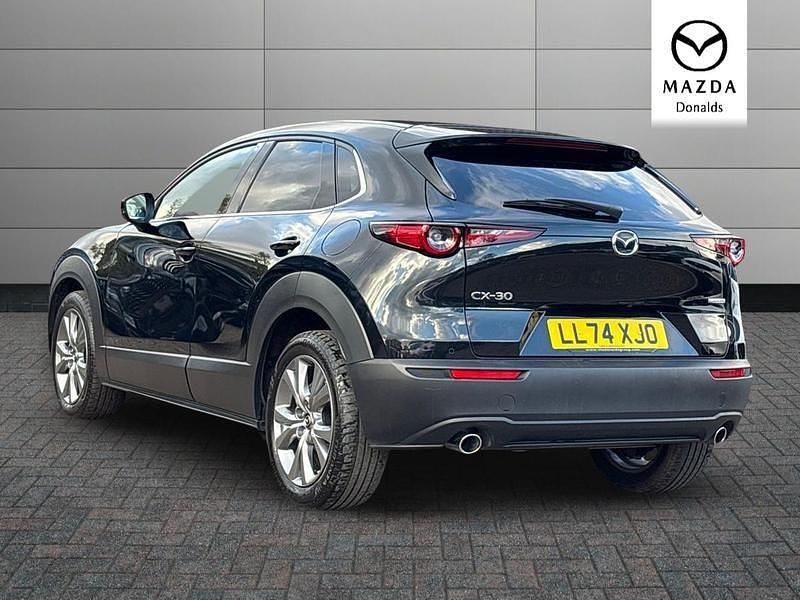 Używany Mazda CX-30 Takumi-Line 2024 Czarny SUV