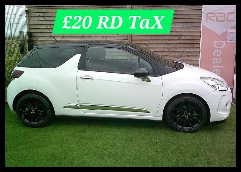 White Used 2013 Citroën DS3 Hatchback | £4,495 (Fair price) - Image 1/4