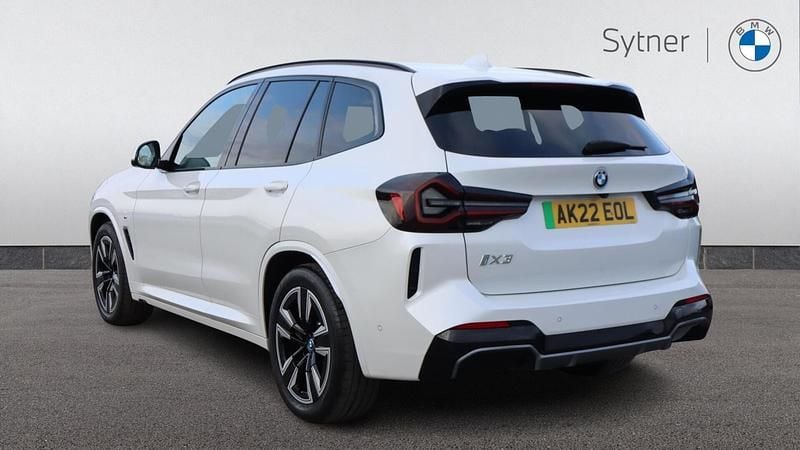 Used BMW iX3 M Sport 207 kW (282 HP) 2022 White SUV