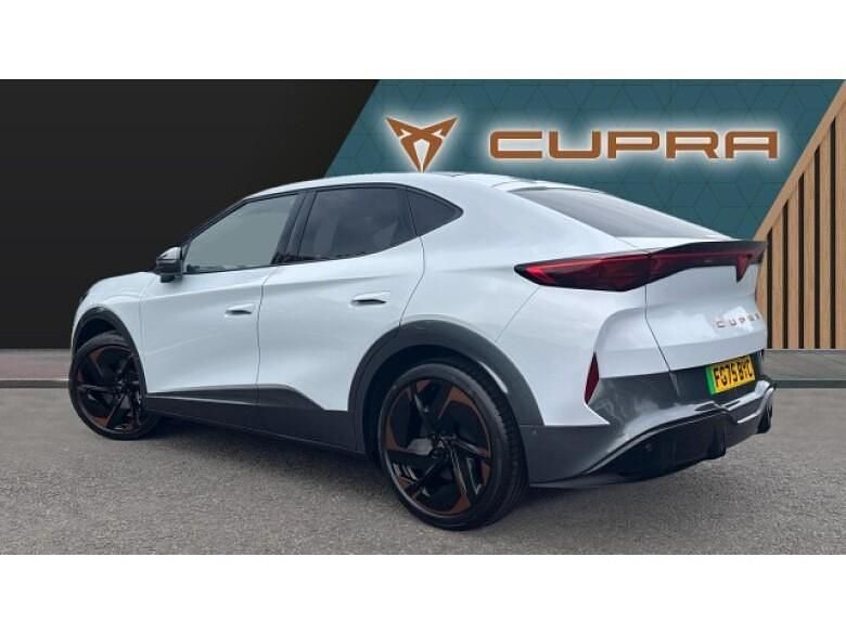 Used Cupra Tavascan 210 kW (286 HP) 2025 White SUV