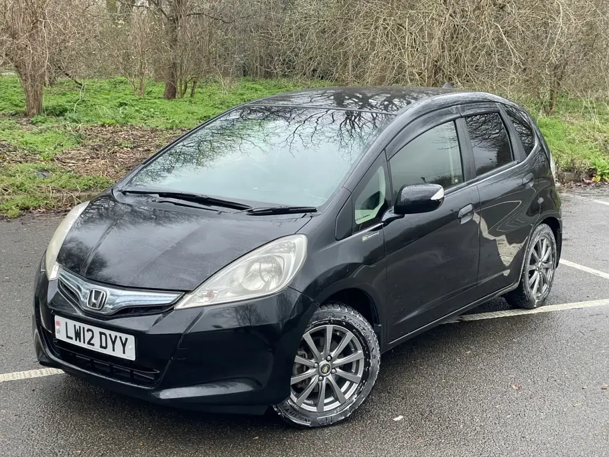 Używany Honda Jazz 2012 Czarny Hatchback