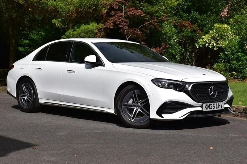 Used 2025 Mercedes E200 AMG line Sedan | £46,000 - Image 1/1