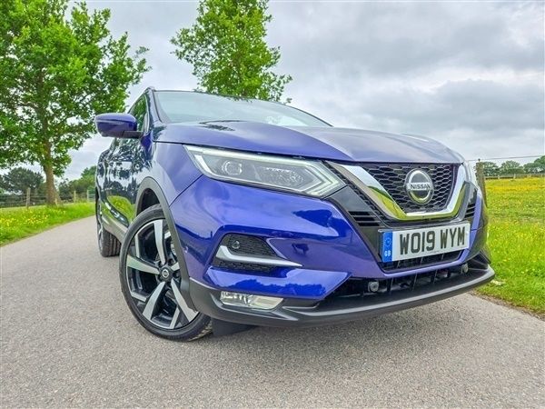 Blue Used 2019 Nissan Qashqai S SUV | £10,980 (Good price) - Image 1/1