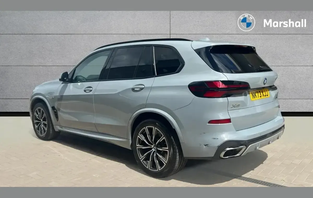 Used BMW X5 M Sport 489 HP (359 kW) 2023 Grey SUV