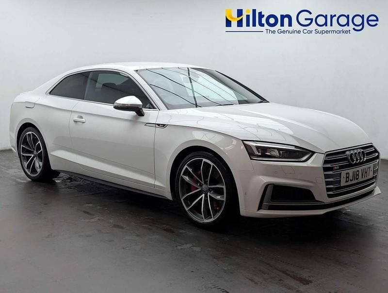 Used Audi S5 Design 354 HP (260 kW) 2018 White Coupe