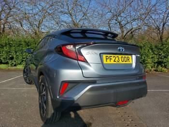 Used Toyota C-HR Design 122 HP (89 kW) 2023 Grey SUV