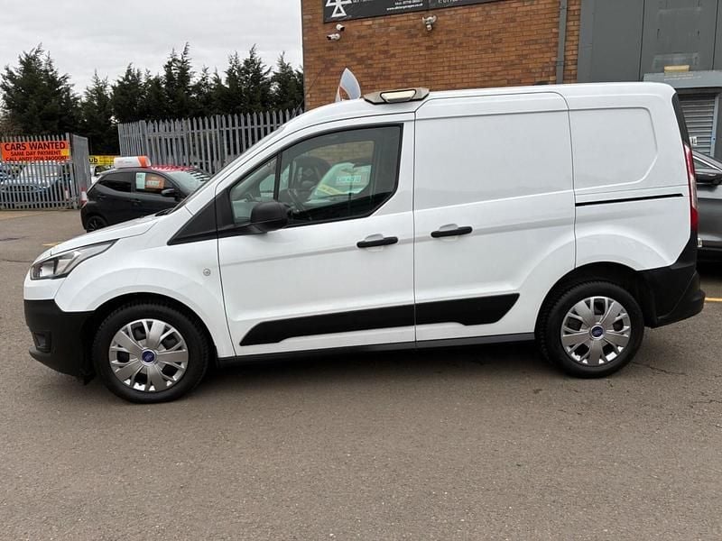 Used Ford Transit Connect S 100 HP (73 kW) 2019 White MPV