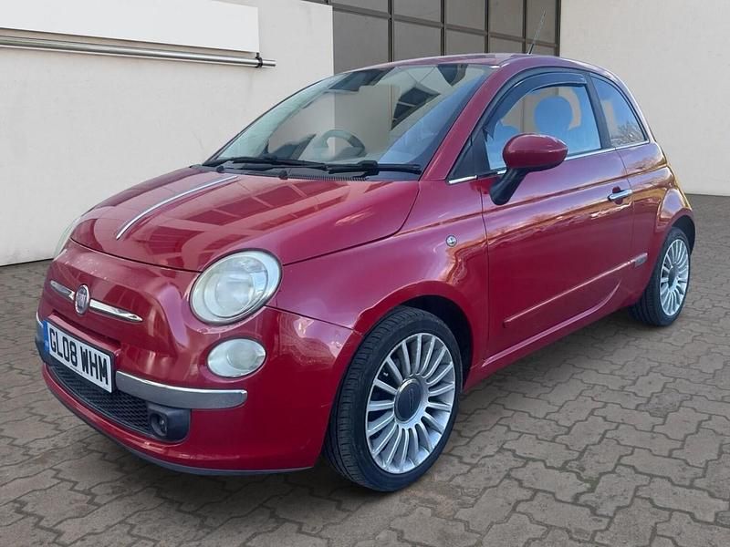Used Fiat 500 Sport 69 HP (50 kW) 2008 Red Hatchback