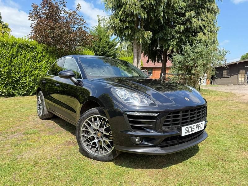 Used Porsche Macan S 340 HP (250 kW) 2015 Black SUV