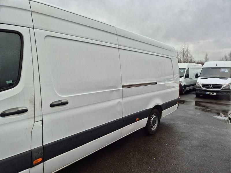 Used Mercedes Sprinter Progressive 2021 White Van