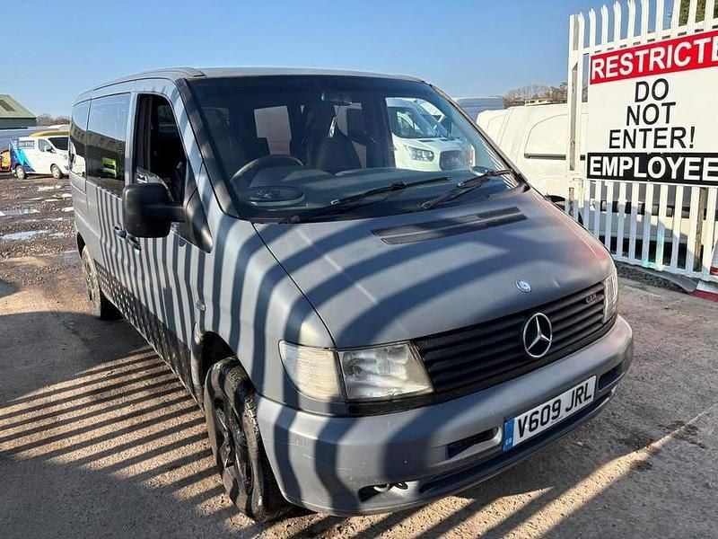 Used Mercedes Vito 1999 Blue Van
