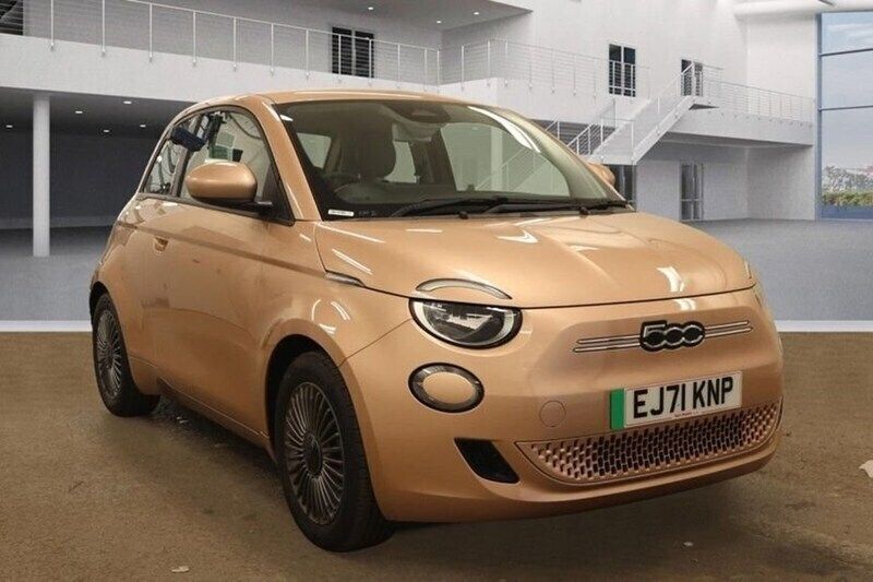 Used 2022 Fiat 500e Star Hatchback | £10,999 (Super price) - Image 1/1
