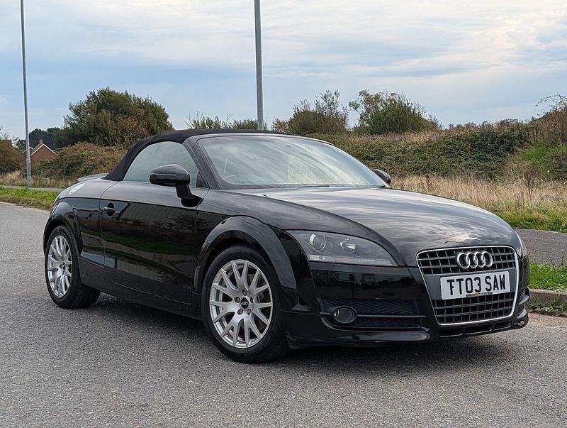 Black Used 2010 Audi TT Roadster Cabriolet | £6,000 (Fair price) - Image 1/4