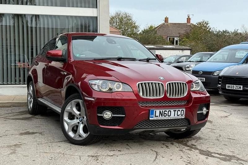 Red Used 2010 BMW X6 Comfort Edition SUV | £15,995 - Image 1/1
